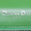 Borsa a tracolla Dior Diorama in pelle verde - Detail D4 thumbnail