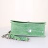 Bolso bandolera Dior Diorama en cuero verde - Detail D5 thumbnail