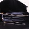 Dior Dioraddict shoulder bag in black ostrich leather - Detail D3 thumbnail