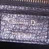 Bolso bandolera Dior Dioraddict en avestruz negro - Detail D4 thumbnail