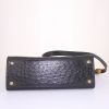 Bolso bandolera Dior Dioraddict en avestruz negro - Detail D5 thumbnail