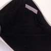 Balenciaga Blackout city pouch in beige leather - Detail D2 thumbnail