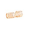 Articulated Repossi Berbère large model ring in pink gold - 00pp thumbnail