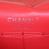 Chanel 2.55 handbag in red patent quilted leather - Detail D4 thumbnail