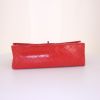 Chanel 2.55 handbag in red patent quilted leather - Detail D5 thumbnail