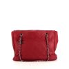 Chanel shopping bag in red leather - 360 thumbnail