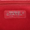 Chanel shopping bag in red leather - Detail D3 thumbnail