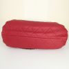 Bolso de shopping Chanel en cuero rojo - Detail D4 thumbnail