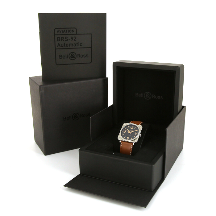 Reloj Bell
Ross BRS-92 de acero Circa 2016 - Detail D2