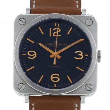 Bell 
Ross BRS-92 watch in stainless steel Circa  2016