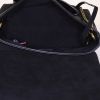 Jerome Dreyfuss Lulu medium model shoulder bag in black leather - Detail D2 thumbnail
