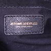 Jerome Dreyfuss Lulu medium model shoulder bag in black leather - Detail D3 thumbnail