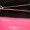 Bolso de mano Dior Miss Dior en cuero rosa - Detail D2 thumbnail