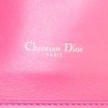 Sac à main Dior Miss Dior en cuir rose - Detail D3 thumbnail