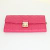 Dior Miss Dior handbag in pink leather - Detail D4 thumbnail
