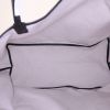 Sac cabas Goyard Saint-Louis grand modèle en toile monogram enduite noire et cuir noir - Detail D2 thumbnail