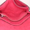 Louis Vuitton Pallas Chain handbag in brown monogram canvas and red leather - Detail D3 thumbnail