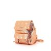Dior Stardust backpack in golden brown leather cannage - 00pp thumbnail