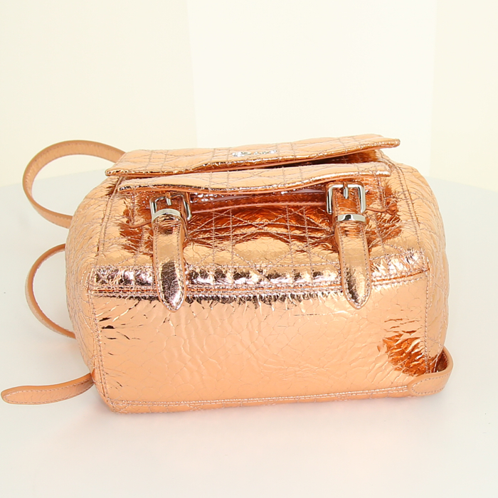 Zaino Dior Stardust in pelle cannage mordoré - Detail D4