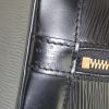 Louis Vuitton Alma medium model handbag in black epi leather - Detail D3 thumbnail