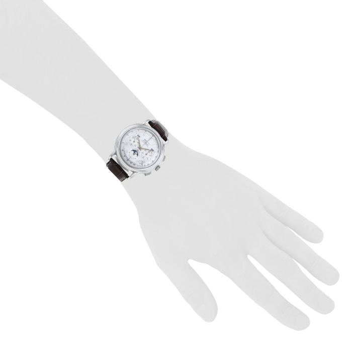 Orologio Zenith El Primero in acciaio Circa  2000 - Detail D1