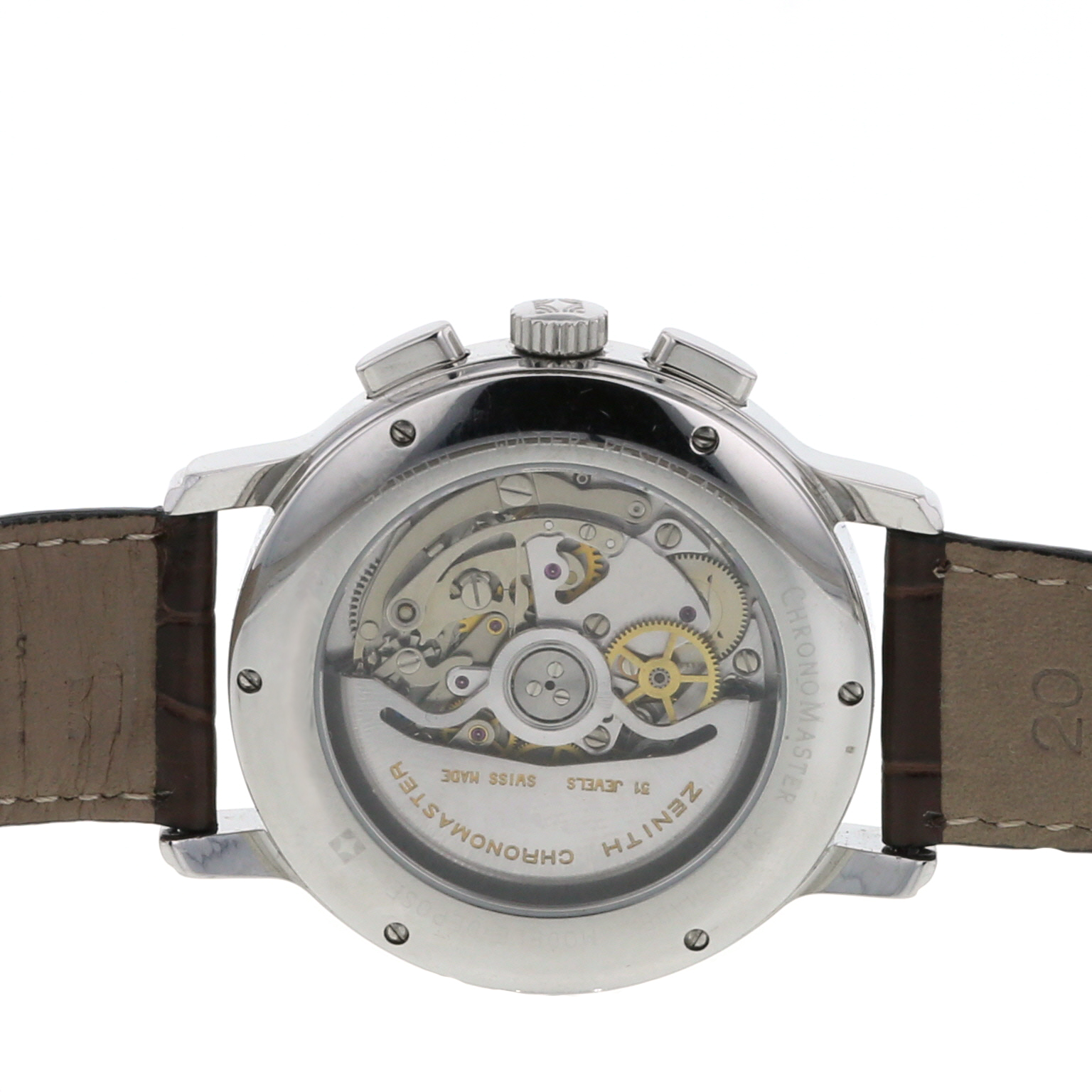 Orologio Zenith El Primero in acciaio Circa  2000