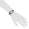 Boucheron Reflet-Icare watch in stainless steel Circa  2000 - Detail D1 thumbnail