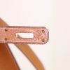 Hermes Kelly 32 cm handbag in gold Pecari leather - Detail D5 thumbnail