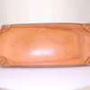 Bolsa de viaje Louis Vuitton Steamer Bag en lona Monogram marrón y cuero natural - Detail D4 thumbnail