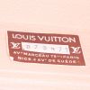 Louis Vuitton suitcase in monogram canvas and brown lozine (vulcanised fibre) - Detail D3 thumbnail