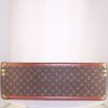 Louis Vuitton suitcase in monogram canvas and brown lozine (vulcanised fibre) - Detail D4 thumbnail