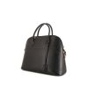 Hermes Bolide medium model handbag in black Fjord leather - 00pp thumbnail