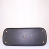 Hermes Bolide medium model handbag in black Fjord leather - Detail D4 thumbnail