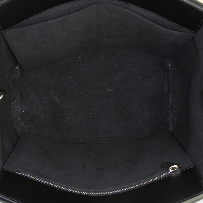 Louis Vuitton Phenix handbag in black epi leather - Detail D3
