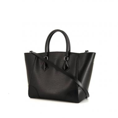 Borsa Louis Vuitton Phenix in pelle Epi nera
