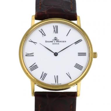 Orologio Baume 
Mercier Classima in oro giallo Circa  1990