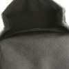 Pochette-cintura Chanel in pelle martellata e trapuntata nera - Detail D2 thumbnail
