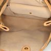 Louis Vuitton Galliera small model handbag in brown monogram canvas and natural leather - Detail D2 thumbnail