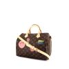 Louis Vuitton Speedy 30 shoulder bag in brown monogram canvas and natural leather - 00pp thumbnail