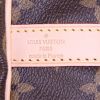 Bolso bandolera Louis Vuitton Speedy 30 en lona Monogram marrón y cuero natural - Detail D4 thumbnail