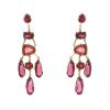 H. Stern small model pendants earrings in yellow gold,  tourmaline and tourmaline - 00pp thumbnail