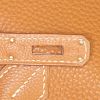 Hermes Birkin 30 cm handbag in gold leather taurillon clémence - Detail D4 thumbnail
