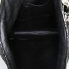Dior Dior Soft shopping bag in black patent leather and black leather - Detail D2 thumbnail