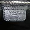 Shopping bag Dior Dior Soft in pelle verniciata nera intrecciata e pelle nera - Detail D3 thumbnail
