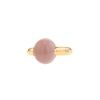 Pomellato Luna ring in pink gold and quartz - 00pp thumbnail