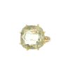 H. Stern Moonlight ring in yellow gold,  quartz and diamonds - 00pp thumbnail