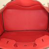 Hermes Birkin 35 cm handbag in red Pivoine togo leather - Detail D2 thumbnail