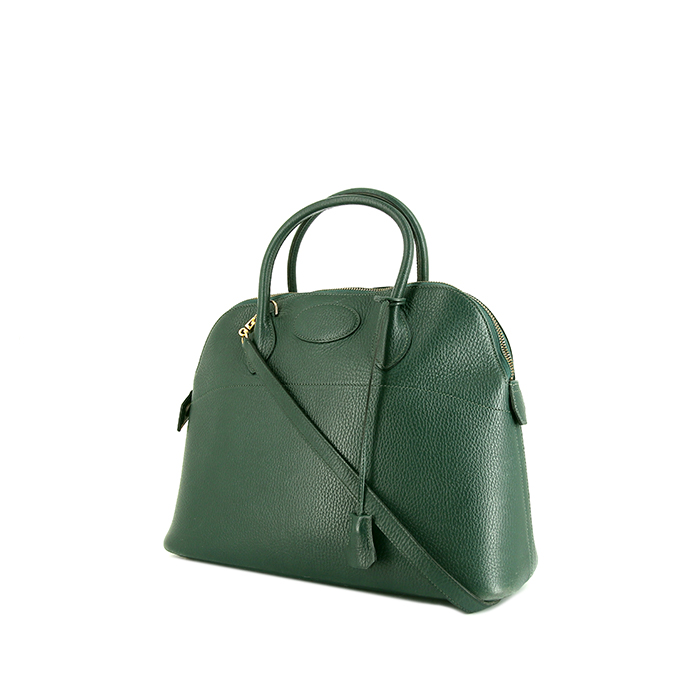 Hermès Pre-owned Bolide 1923 30 Top-Handle Bag - Green