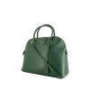 Hermes Bolide large model handbag in green Fjord leather - 00pp thumbnail