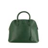 Hermes Bolide large model handbag in green Fjord leather - 360 thumbnail